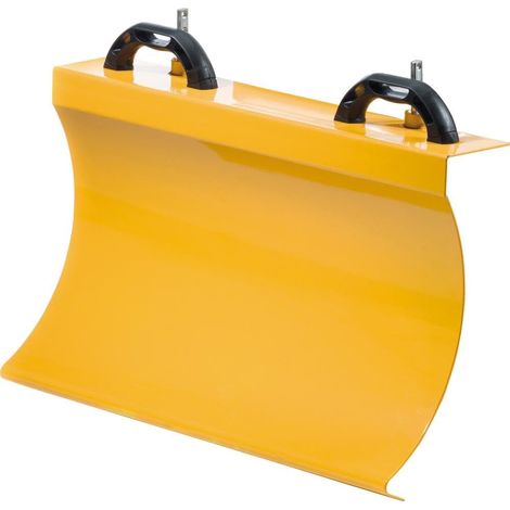 Stiga SWS 800 G Arado Amarillo 80 cm para Barredora de Invierno