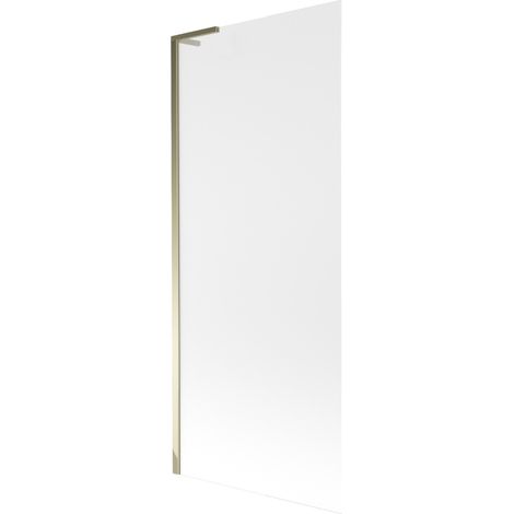 Paroi de baignoire Mexen Next L 1 volet 80 x 150 cm, givré, doré - 895-080-000-03-30-50 (1/5)