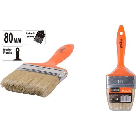 Trade Shop - PENNELLO 80 MM PENNELLESSA IN PLASTICS FÜR VERNICIARE 90259 - (1/2)