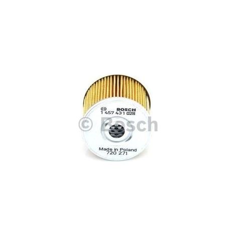 Insert de filtre à carburant - 1457431028 - BOSCH