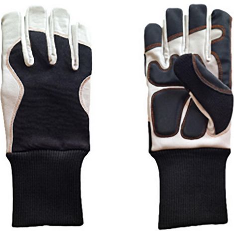 PATTONES - Guantes antivibracion waterproof desbroce talla 11