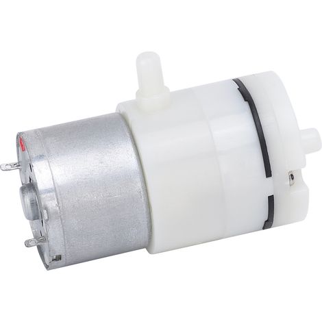 Pompe à membrane 3 pièces CC 6 V, micro-pompe à vide silencieuse 3 l/min (1/5)