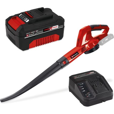 Einhell 18v PXC Cordless Garden Leaf Blower GC-CL E-Solo + 4AH Bat + Charger (1/5)