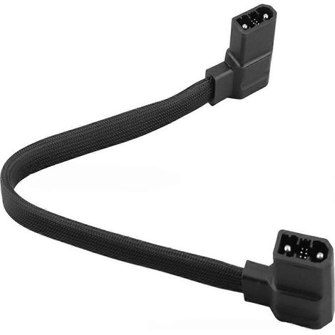 Câble d'extension XT150 de 19,69 pouces pour connexion de batterie coudée EcoFlow Delta 22 MaxMax33 XT150 (1/5)