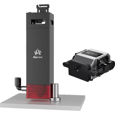 Módulo de grabado láser, potencia óptica de 10 W, corte de alta precisión, 10 W con asistencia de aire. (1/2)