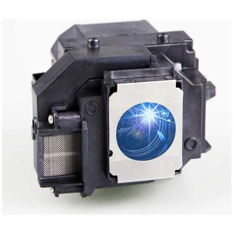 Projector lamp with housing V13H010L55 200W 4000h lifespan for Epson EB-X7 EB-X8 H331A office use (1/5)