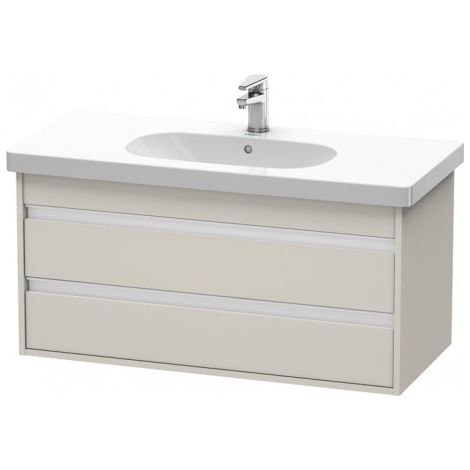 Duravit Ketho meuble sous-lavabo suspendu, 1000x480x455 mm, 2