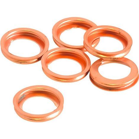 Guarnizioni di scarico X 6, Rdcu Sp, diametro 12 x 20 mm