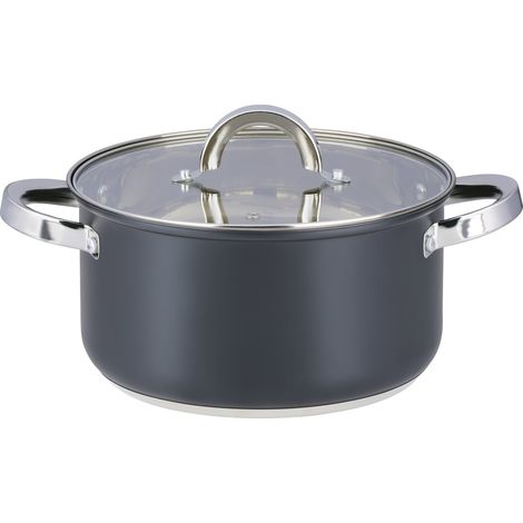 alpina Poêle Noir H12.5xl22xL22cm (1/4)