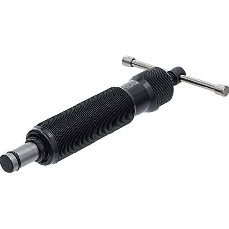 Vérin Hydraulique 10 t - 25,6 x 4,9 x 5,3 cm - Acier Robuste - Force Puissante pour Extracteur et Chasse - D-Work
