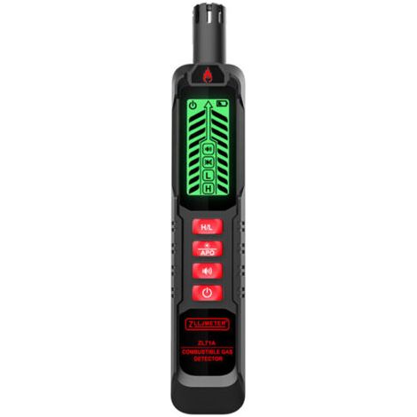 QORVA
-Détecteur portable fuites gaz combustibles, testeur fuites gaz naturel, analyseur concentration gaz portable, testeur gaz avec alarme sonore et lumineuse,de