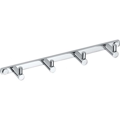 Sapho X-Round - Hacken, 4-fach, verchromt XR204 (1/2)