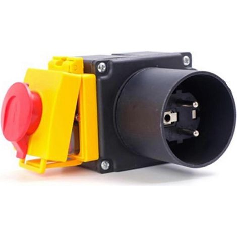 Interrupteur KOA7 250 V, clapet d'arrêt d'urgence, connexion de l'interrupteur thermique, déclenchement en cas de basse tension (1/5)