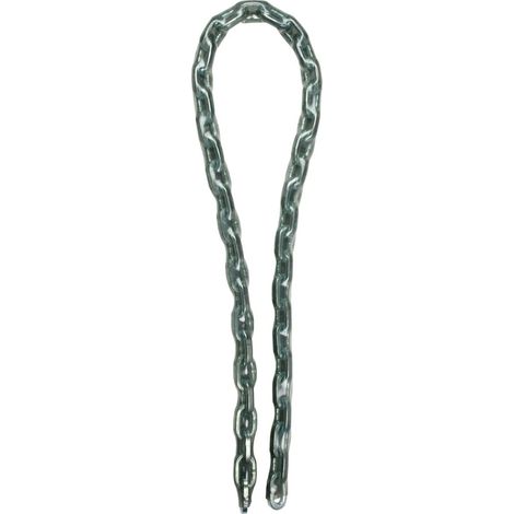 Master Lock 8019EURD Kette aus gehärtetem Stahl, 100 cm x 1 cm