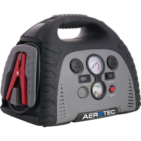 Powerstation AEROmobile Portata d'aspirazione 15l/min Pressione massima 18bar