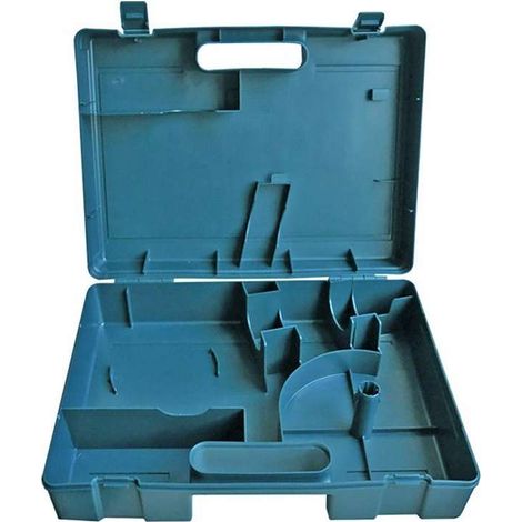 Bosch – Mallette pour matériels électroportatifs 2605438404 – Coffret en plastique 380 x 300 x 115 mm – 1 compartiment – Pour chantiers humides