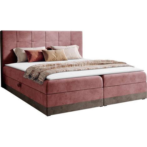 Cama continental Villa, Kameleon 15 + Kameleon 63, Continental, Individuales, 120x200, Tapiz, Somieres, 122x213x120cm (1/5)