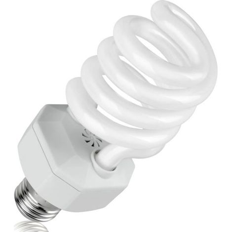Ampoule UVA UVB 10.0 pour reptiles, lampe fluorescente compacte 26 W, double UV adaptée aux reptiles du désert (1/5)