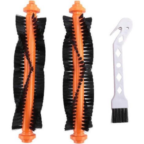 Brosse rotative pour aspirateur robot Tefal Rowenta Explorer/X-Plorer séries 20, 40 et 50 Smart Force - Accessoires et pièces déta