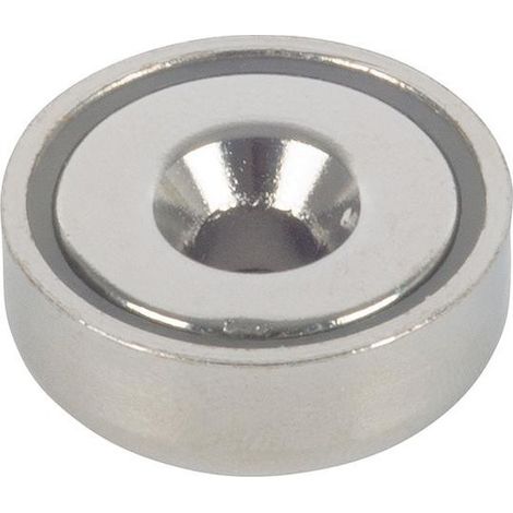 Magnet in Pot Neo.ø20. H6.9. Con. Ø4.5 Contenido: 1