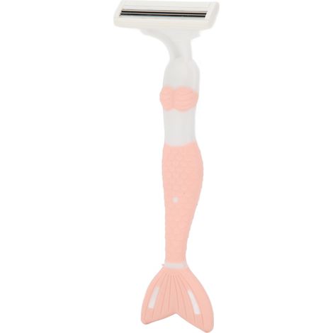 Rasoir de Voyage Femme Anti-Glissant pour Épilation Jambes, Bras et Aisselles (1/5)