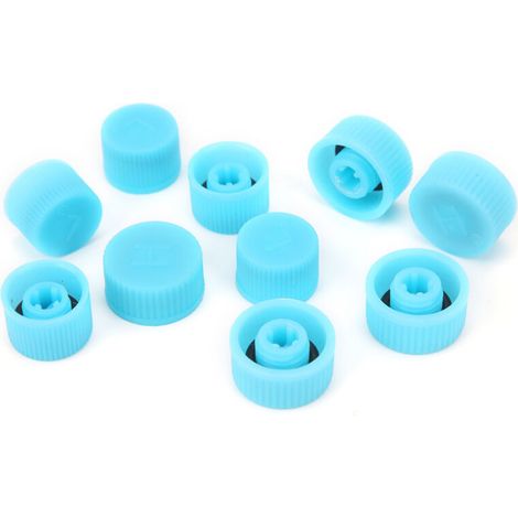 Ensemble de Bouchons de Prise de Raccord de Climatisation (10 pièces) - Haute Qualité pour Protection Optimale (1/5)