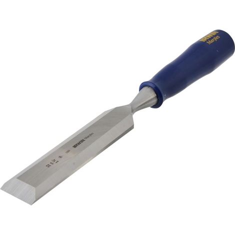 M444 Bevel Edge Chisel Blue Chip Handle 32mm (1 1/4in) MAR444114 (1/2)