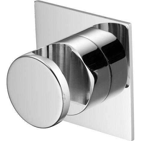 Support mural GEOMETRY pour douchette chrome IDEAL STANDARD
