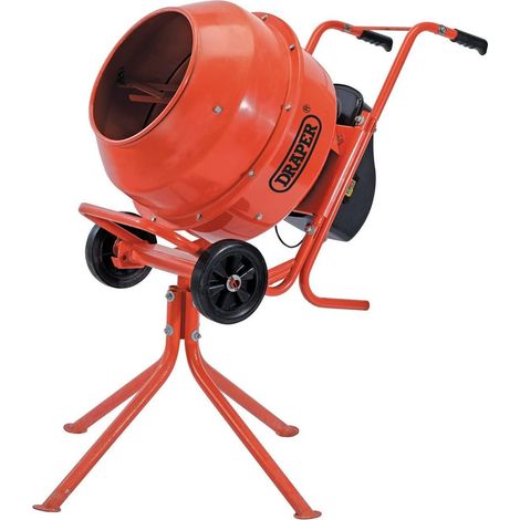 Draper 160L 650w Portable Cement Mixer 1 25kg Bag Mixer Machine 99511 CM170 (1/6)