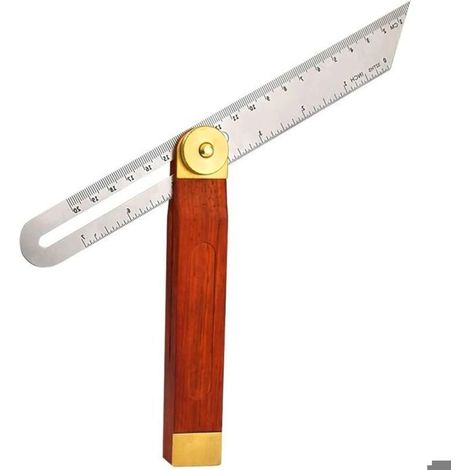 Fausse Équerre - LARGEIGHT - Multi-Angle - Acier Inoxydable - Ajustable - Couleurs Multiples (1/4)