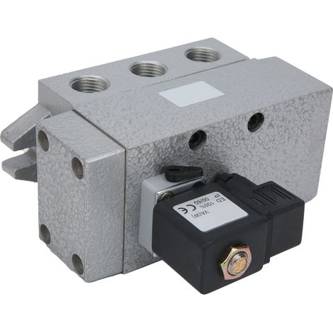Elektrisches Magnetventil G3/8 Zoll, 2-Wege-5-Positionen-Wegeventil mit einfacher Steuerung, K25DH 10AC220V (1/5)
