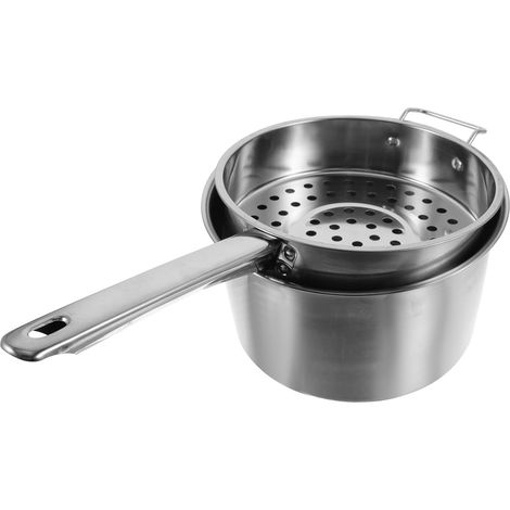 re Passoire Cuisine Acier Inoxydable 22 Cm Trous 0 8 Cm (1/5)