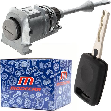 Inserto serratura porta anteriore sinistra Audi Q7 4L 06-15 + 1 CHIAVE (1/5)