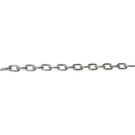Catena modello genovese con maglia Ø 4mm (1/2)