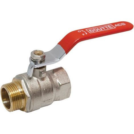 Valvola a 1/4 di giro Mf 20x27 Acs Vrac - Boutte
