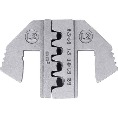 TOOLCRAFT TO-9627222 Matrice di crimpaggio Contatto JT, Contatto femmina 0.5 fino a 2.5 mm²