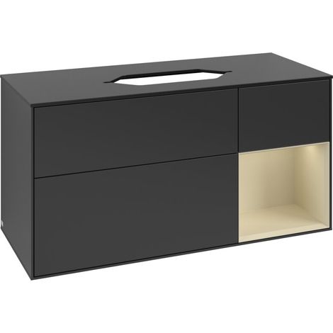 Villeroy & Boch F712HJPD Meuble sous-lavabo Finion F71 (1/3)