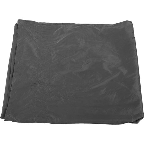 Hamac de camping portable en parachute avec sac de rangement et mousqueton pour activités de plein air (gris) (1/5)