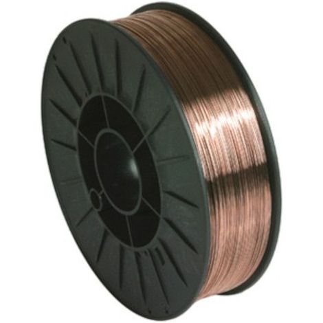 Britsoud Alambre macizo SG2 cobreado 0,8 mm 5 kg soldadura