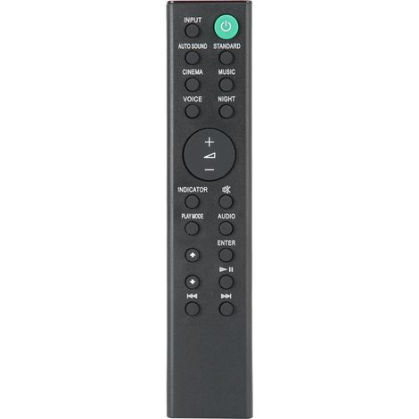 Remplacement de la télécommande du contrleur de haut-parleur pour Sony HTS100F/HTSF200/HTSF150