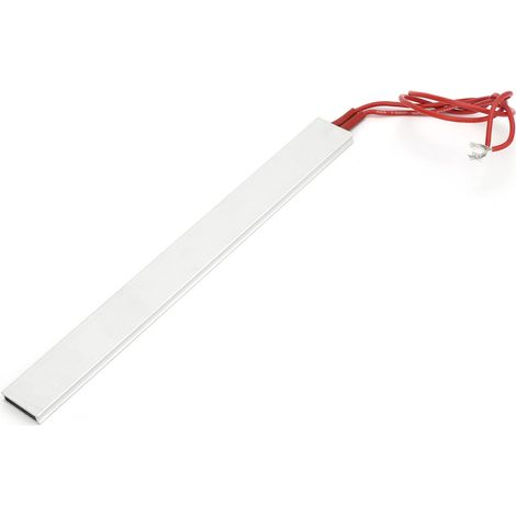 PTC-Heizplatte, isoliert, konstante Temperatur, Keramik-Aluminium-Heizelement, 200 x 21 x 5 mm, 270 °C, 220 V AC (1/5)