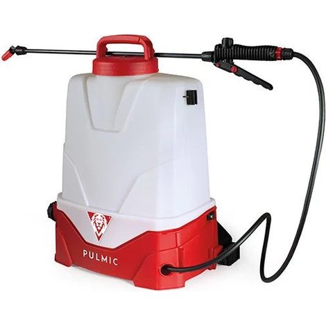 Pulvérisateur électrique à dos 15L – Batterie lithium 4-7h – Pompe à membrane 1-3 bars – Pour application phytosanitaire – Pulmic