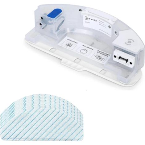 Wassertank und Reinigungspad für Deebot Ozmo T8/T8+/T9/T8 Max/T8/T9 Max/T9 Power Ozmo Pro Staubsauger (1/5)