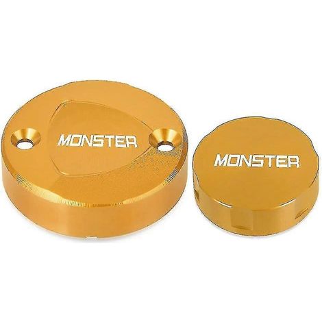 Bouchon de réservoir de liquide de frein avant, d'embrayage et arrière pour moto Ducati Monster 1100 1200S RS EVO 2008 2009 2010-2019 (1/5)