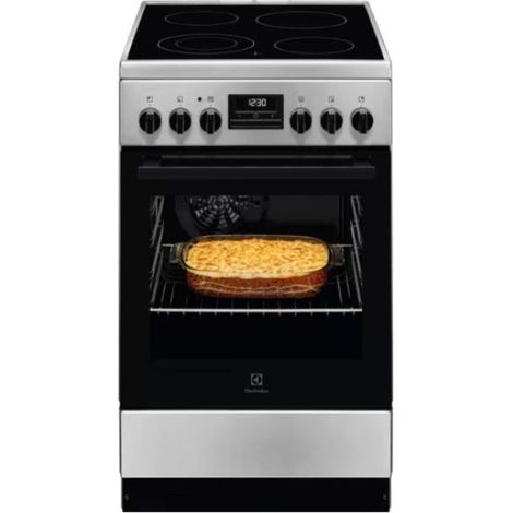 Electrolux LKR540266X Freistehender Herd Edelstahl 57L