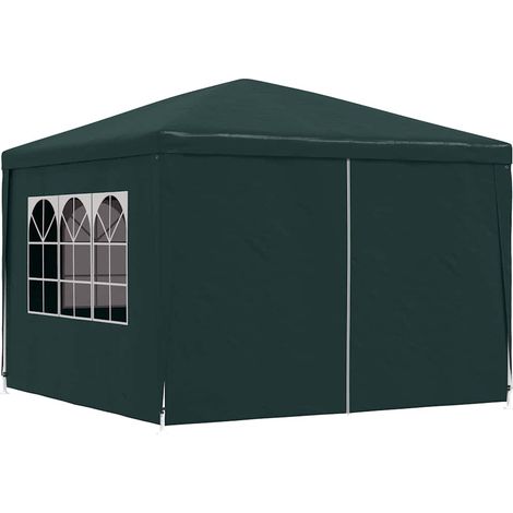 Party Tent 3x3 m Green vidaXL
