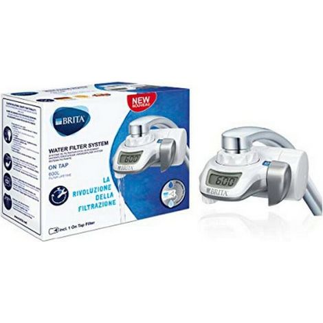 Brita On Tap filtro de agua plata blanco capacidad 600 litros (1/4)