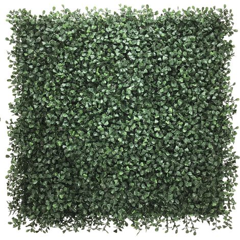 Tapis / mur végétal / jardin vertical LEAFLUXE 1 50 x 50 cm vert hjh LIVING