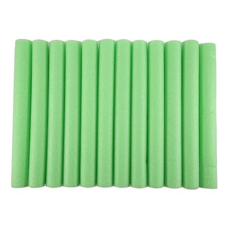 12pcs Trampoline Pole Foam Sleeves Replacement Trampoline Padding Protector Sleeves for Trampoline, Foam Tube (1/4)