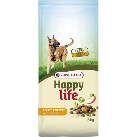 Happy life Adult Chicken Dinner 15 kg